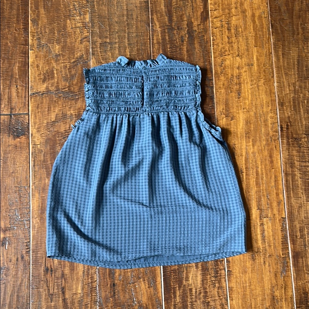 Ann Taylor Smokey Blue Two Piece Outfit Set - Picture 8 of 9